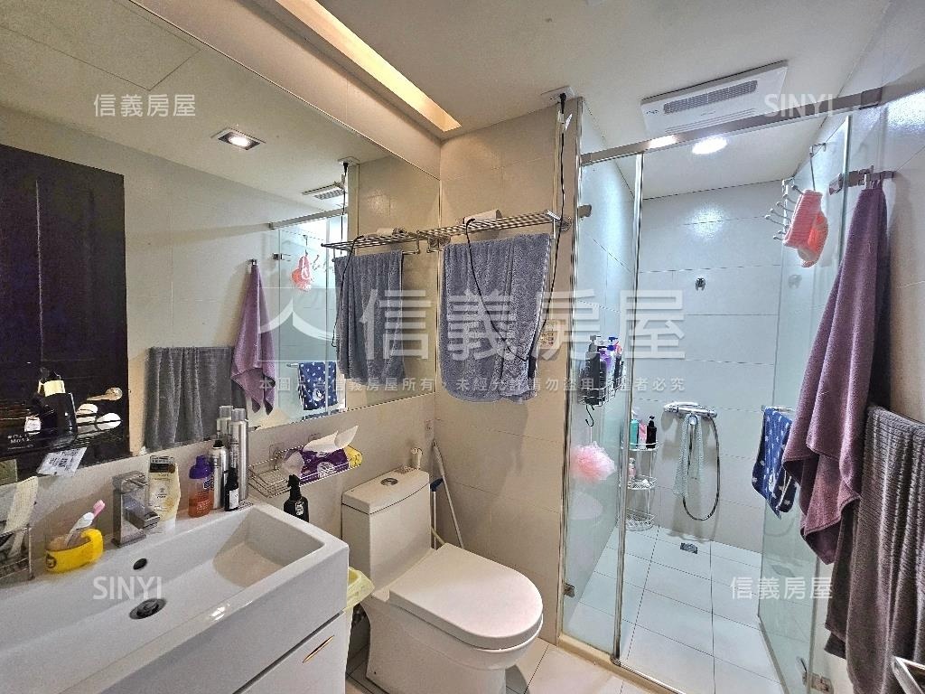 澄品硯二期質感三房房屋室內格局與周邊環境