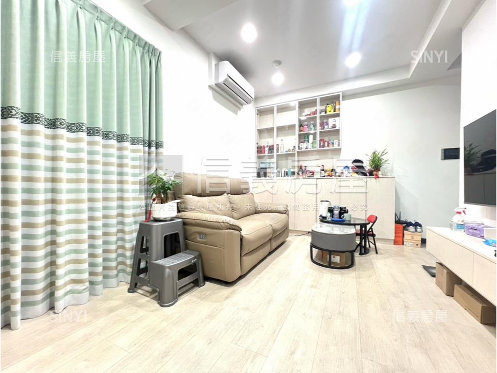 新板時尚．幸福邊間美兩房房屋室內格局與周邊環境