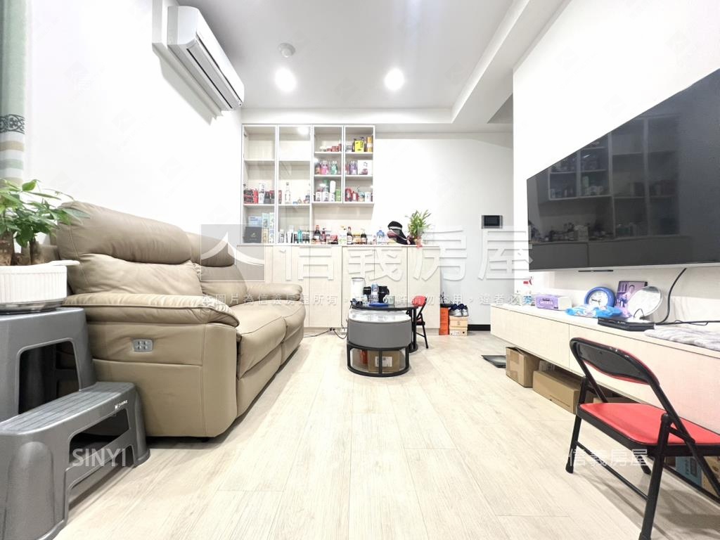 新板時尚．幸福邊間美兩房房屋室內格局與周邊環境