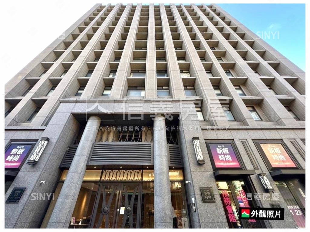 新板時尚．幸福邊間美兩房房屋室內格局與周邊環境