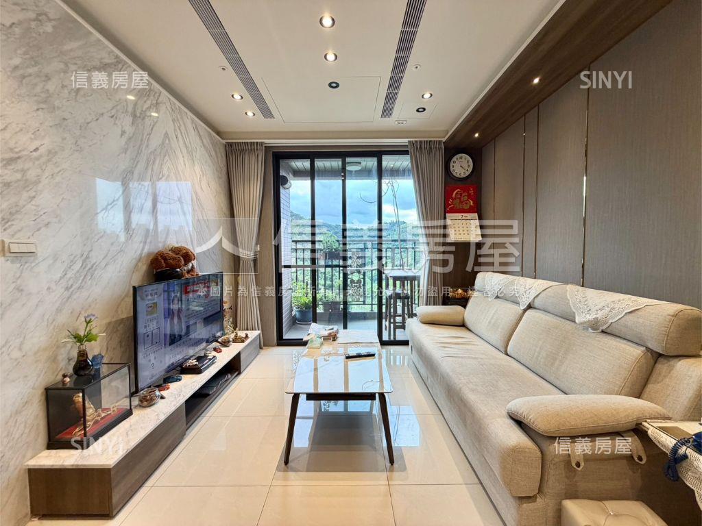 天擎山景高樓方正美宅房屋室內格局與周邊環境