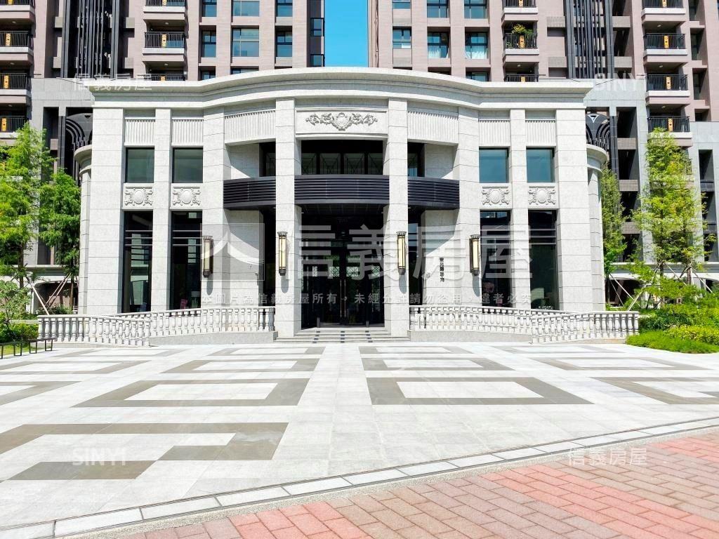 天擎山景高樓方正美宅房屋室內格局與周邊環境