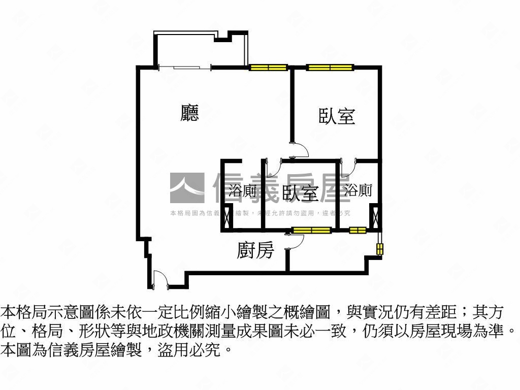 日光城景璞日Ｂ３拾樓平車房屋室內格局與周邊環境