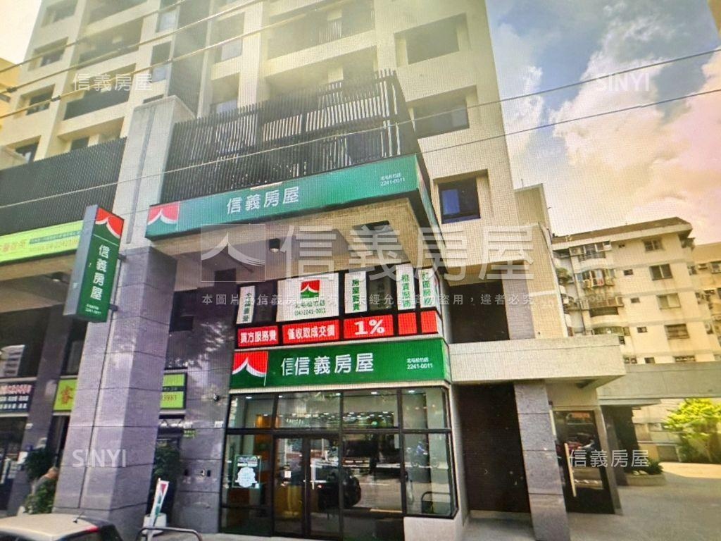 宏台松御二房機上車位房屋室內格局與周邊環境