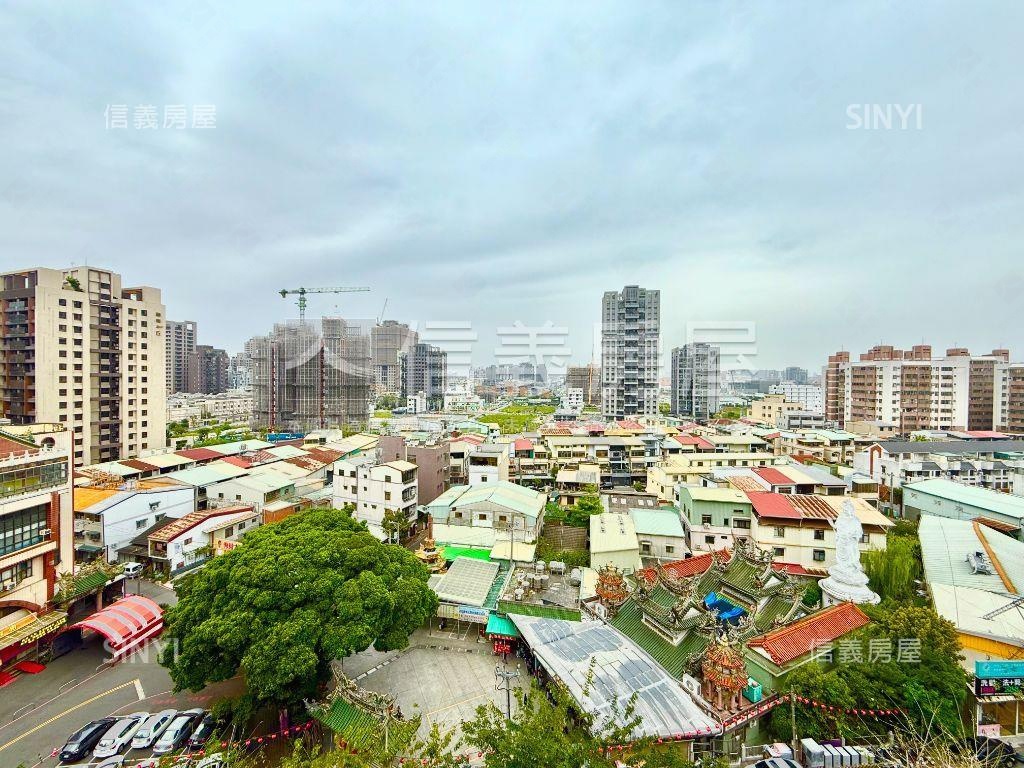 宏台松御二房機上車位房屋室內格局與周邊環境