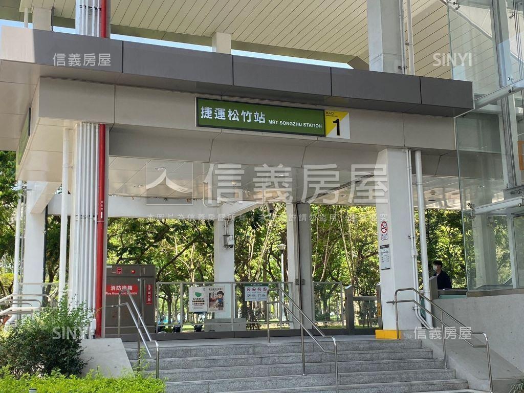 宏台松御二房機上車位房屋室內格局與周邊環境