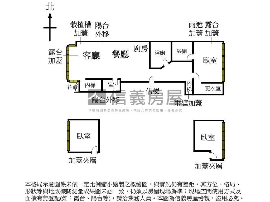 近捷運信義安和低總價美房房屋室內格局與周邊環境