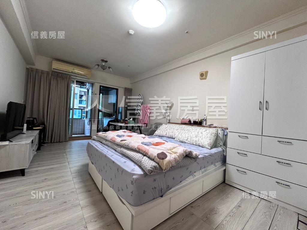 中壢海華溫馨套房房屋室內格局與周邊環境