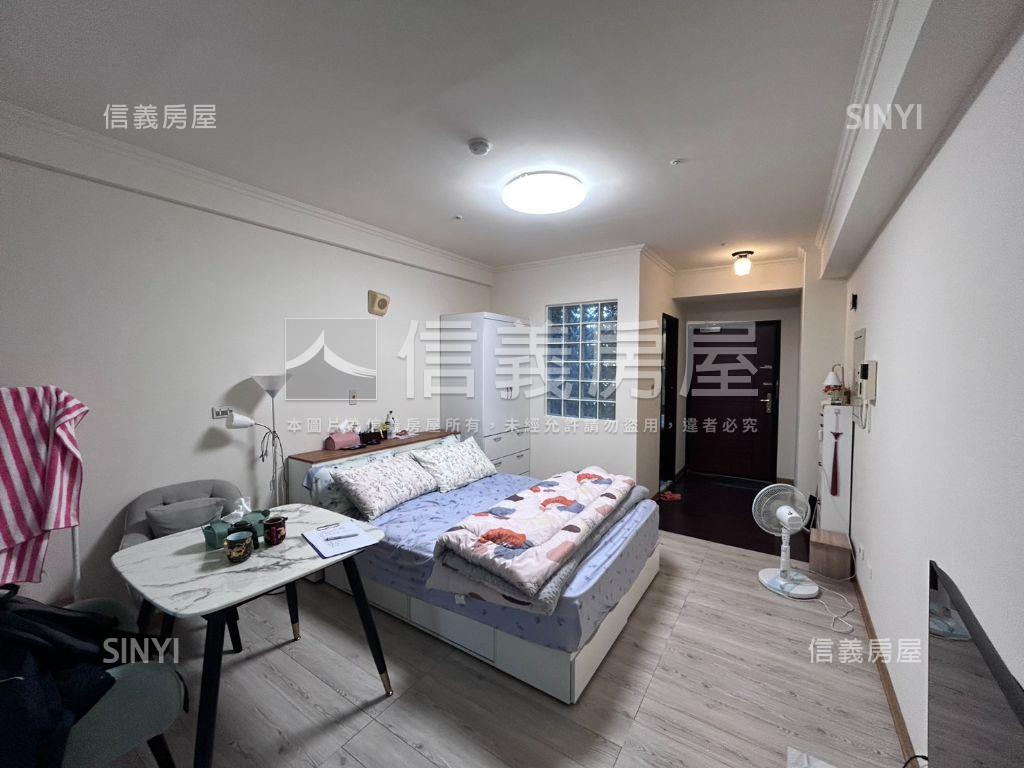 中壢海華溫馨套房房屋室內格局與周邊環境