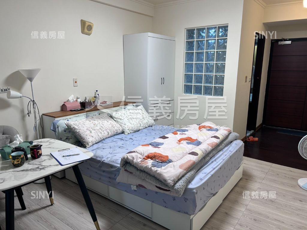 中壢海華溫馨套房房屋室內格局與周邊環境