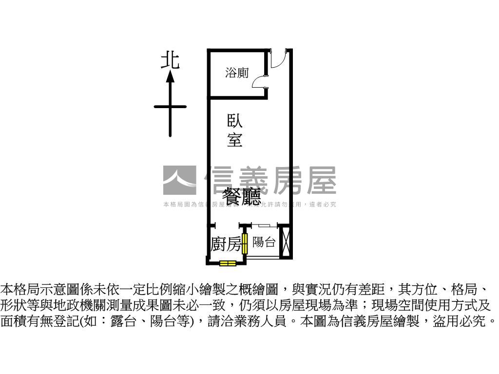 中壢海華溫馨套房房屋室內格局與周邊環境