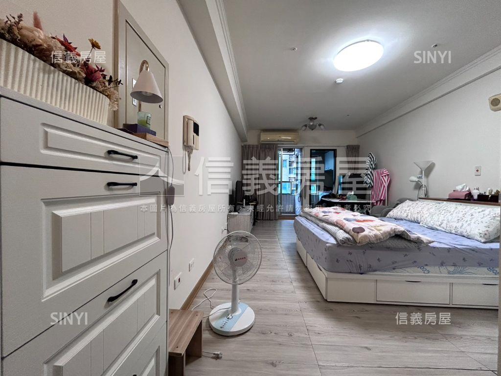 中壢海華溫馨套房房屋室內格局與周邊環境