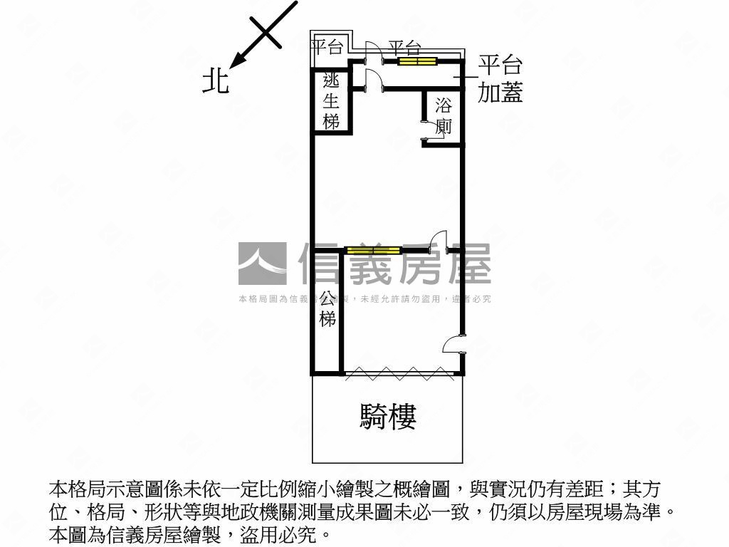 金蛇吐寶重慶國小旁金店面房屋室內格局與周邊環境