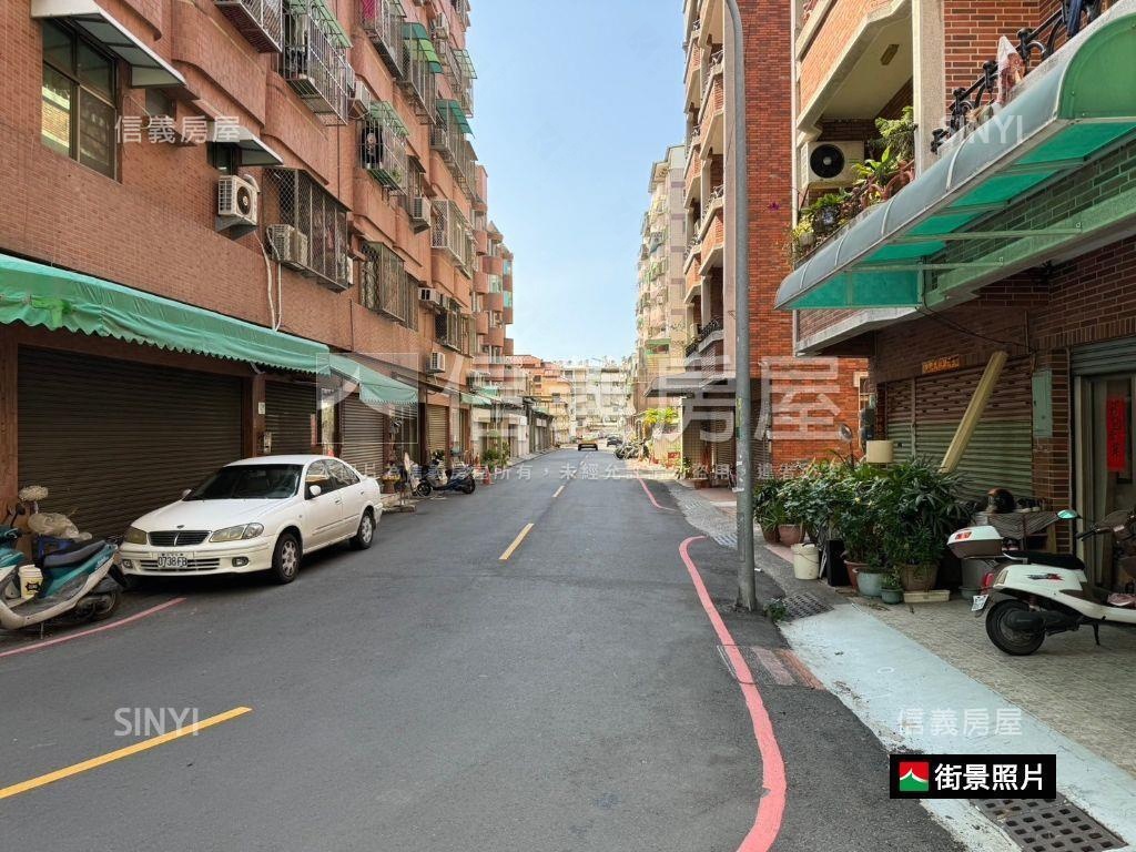 府城巨星三房平車房屋室內格局與周邊環境