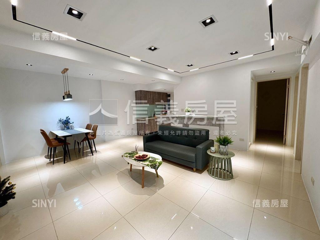 ★撫遠街全新裝潢三房房屋室內格局與周邊環境