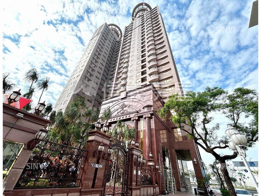 海景豪邸首選百立海洋帝國房屋室內格局與周邊環境