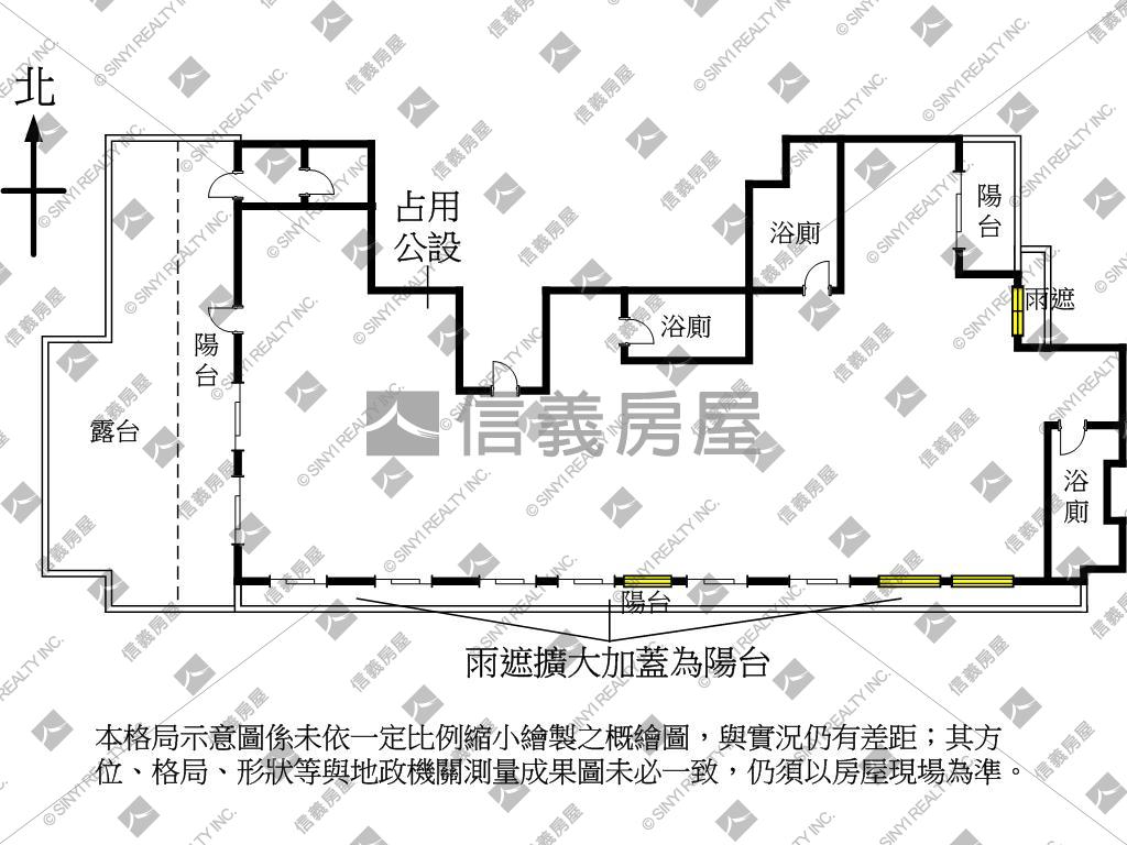 新富邑。帝王視野辦公空間房屋室內格局與周邊環境