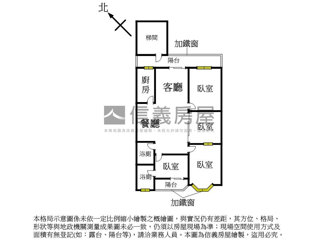 近捷運青海公園旁大四房房屋室內格局與周邊環境