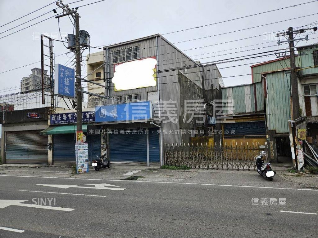 中華路臨路店面房屋室內格局與周邊環境