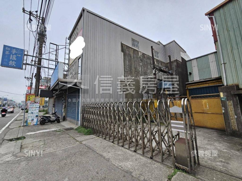 中華路臨路店面房屋室內格局與周邊環境