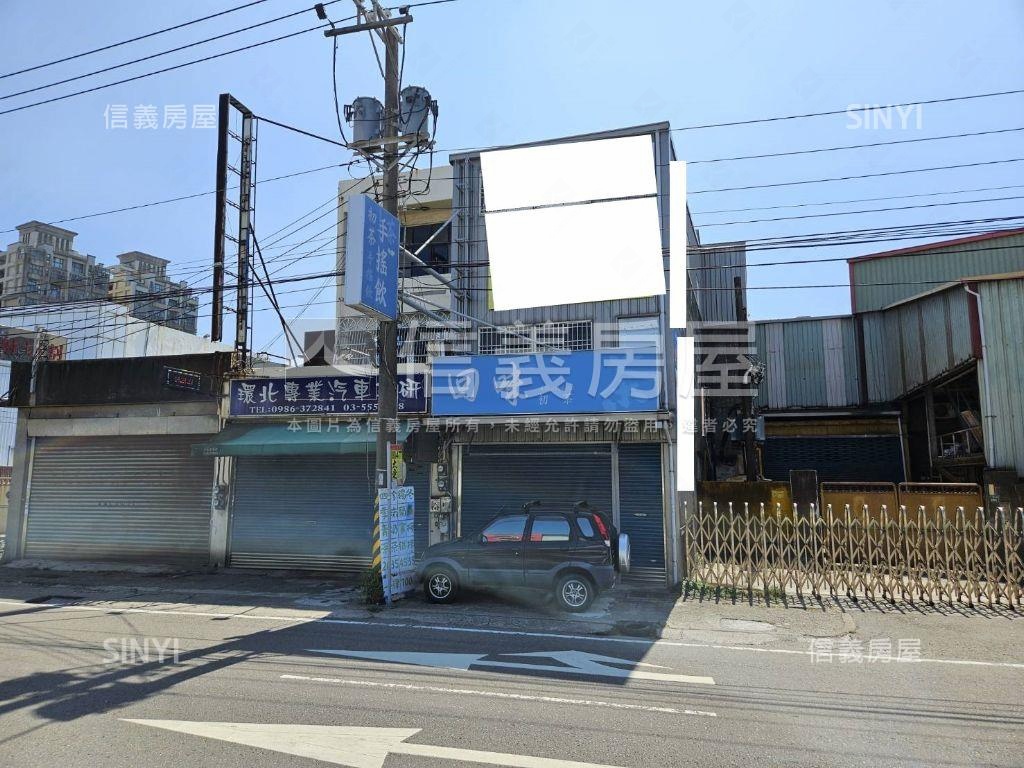 中華路臨路店面房屋室內格局與周邊環境