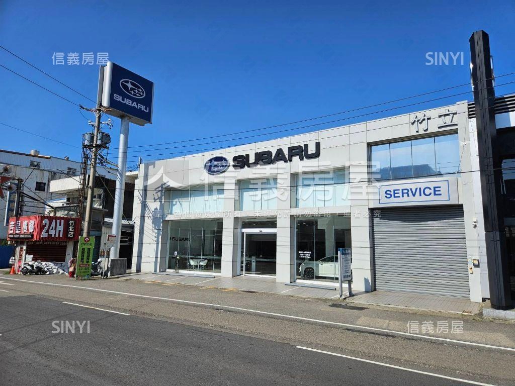 中華路臨路店面房屋室內格局與周邊環境
