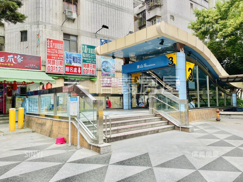 泰隆麗都高樓方正三房房屋室內格局與周邊環境