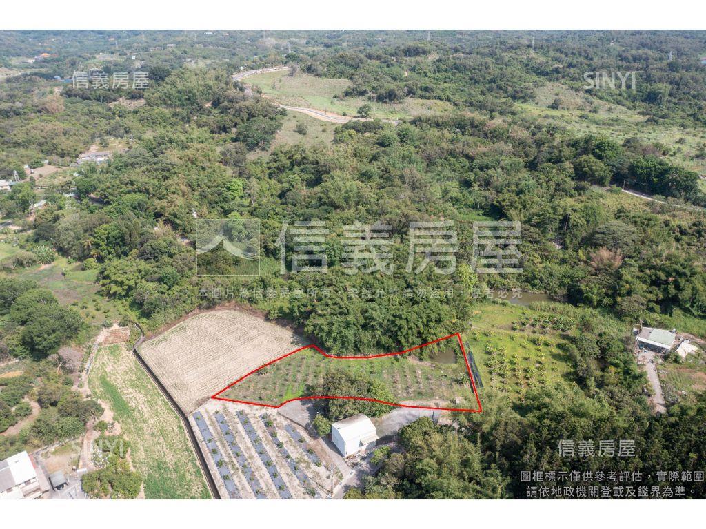 新化｜約２．５分開心農場房屋室內格局與周邊環境