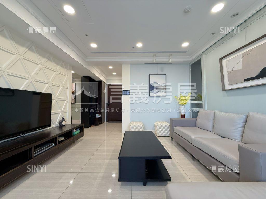 東方嘉磐裝潢三房附雙平車房屋室內格局與周邊環境