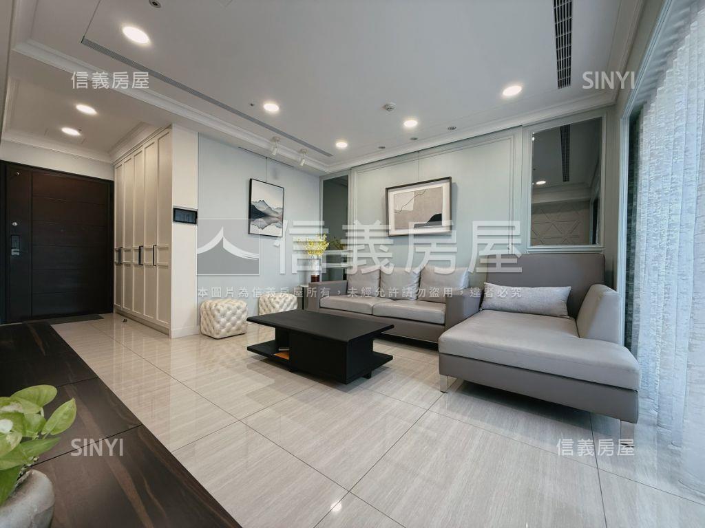 東方嘉磐裝潢三房附雙平車房屋室內格局與周邊環境