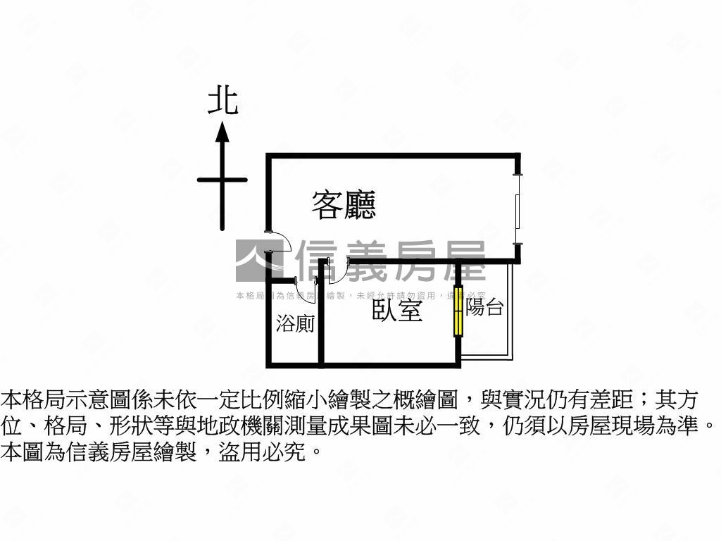 工業風裝潢南屯精美一房房屋室內格局與周邊環境