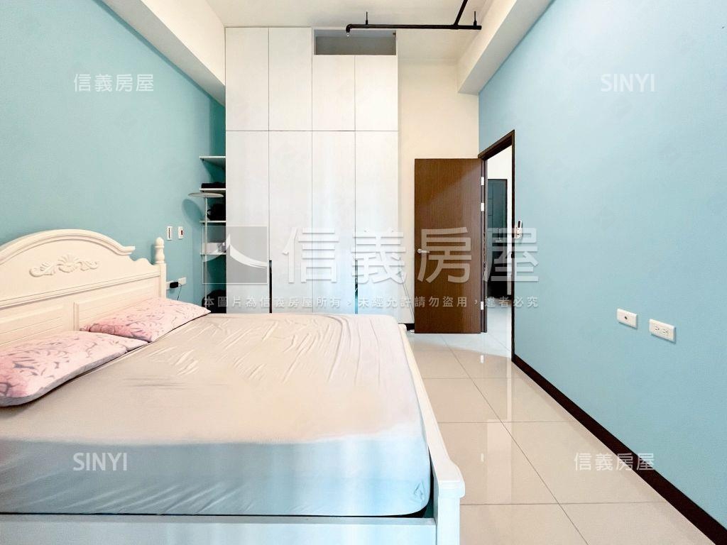 工業風裝潢南屯精美一房房屋室內格局與周邊環境