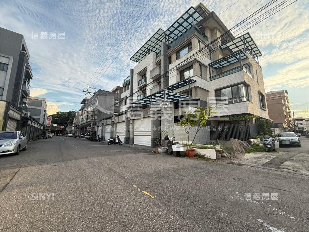 近大里公園大元段土地房屋室內格局與周邊環境