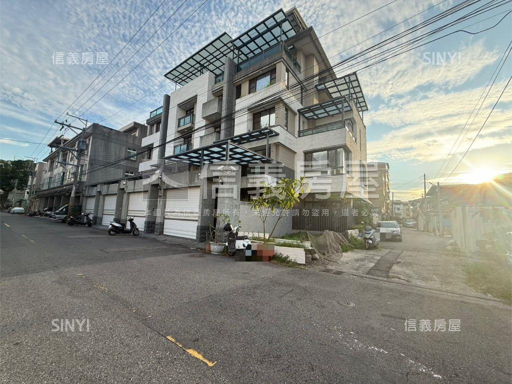 近大里公園大元段土地房屋室內格局與周邊環境