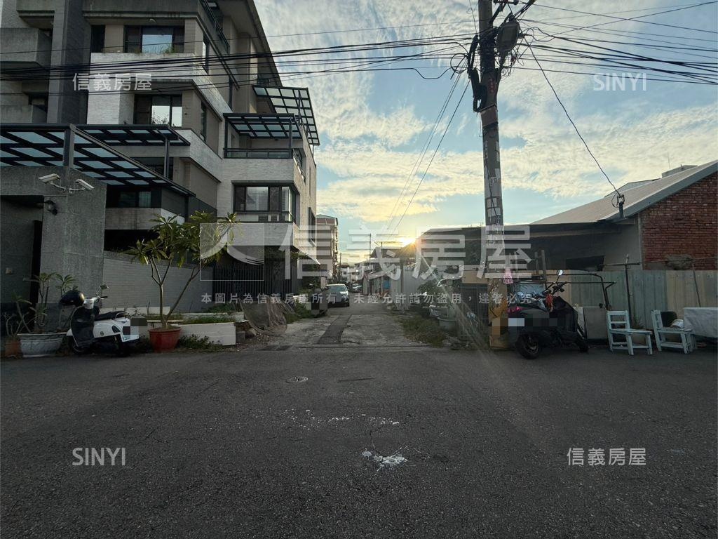 近大里公園大元段土地房屋室內格局與周邊環境