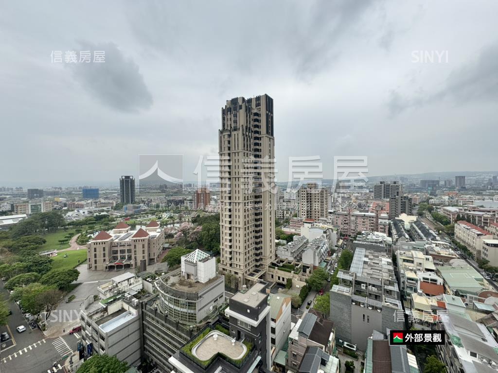 八期三房雙平車高樓視野戶房屋室內格局與周邊環境