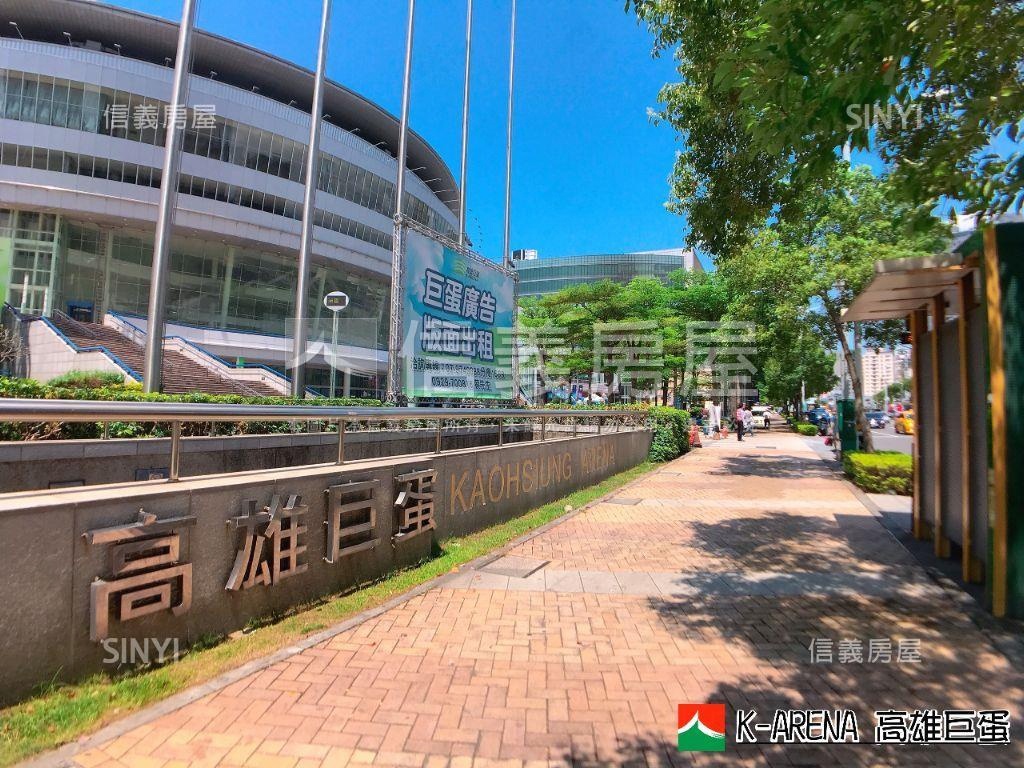 【珍藏】巨蛋極美兩房房屋室內格局與周邊環境