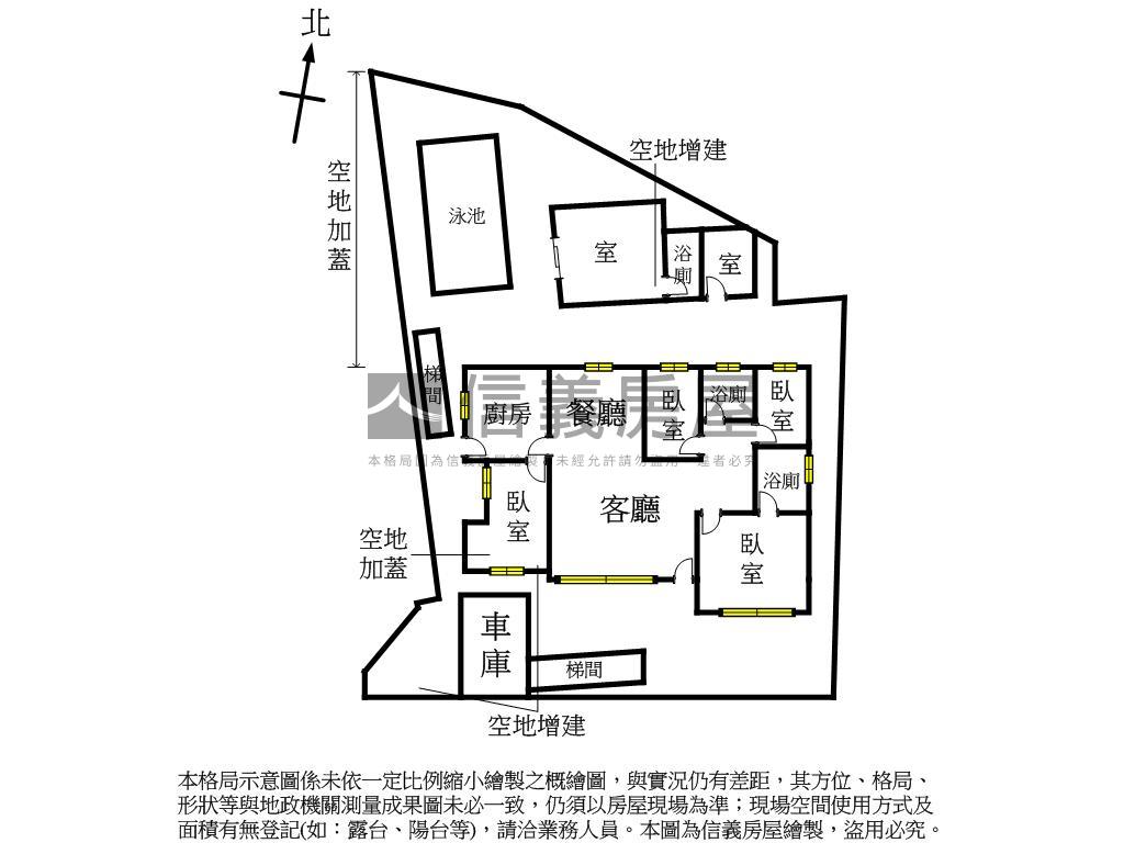 綠意盎然．大氣威靈頓房屋室內格局與周邊環境