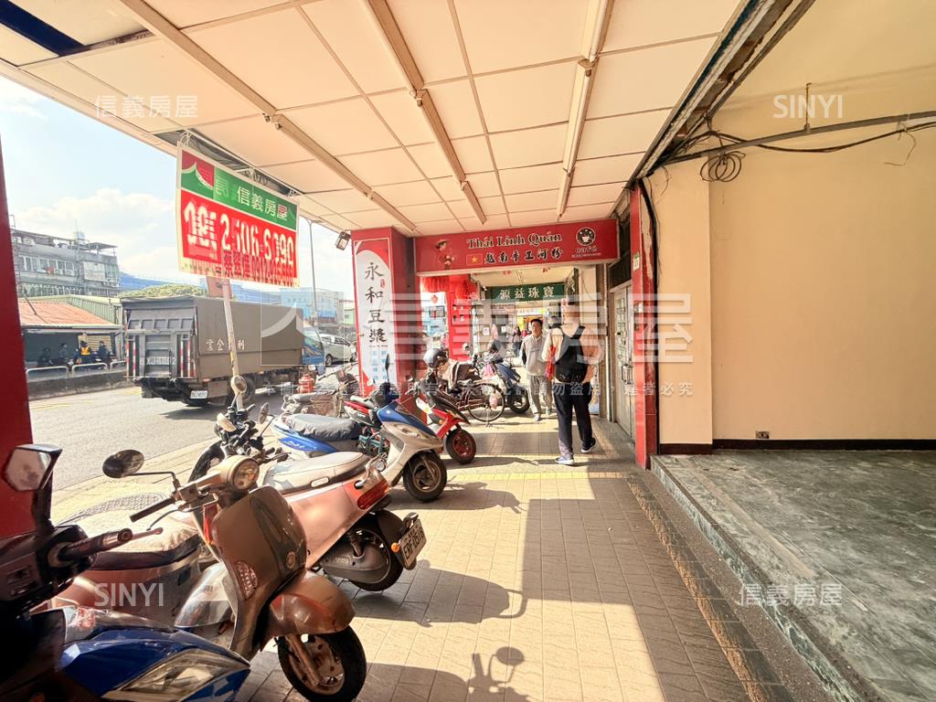 萬大賺錢金店面房屋室內格局與周邊環境