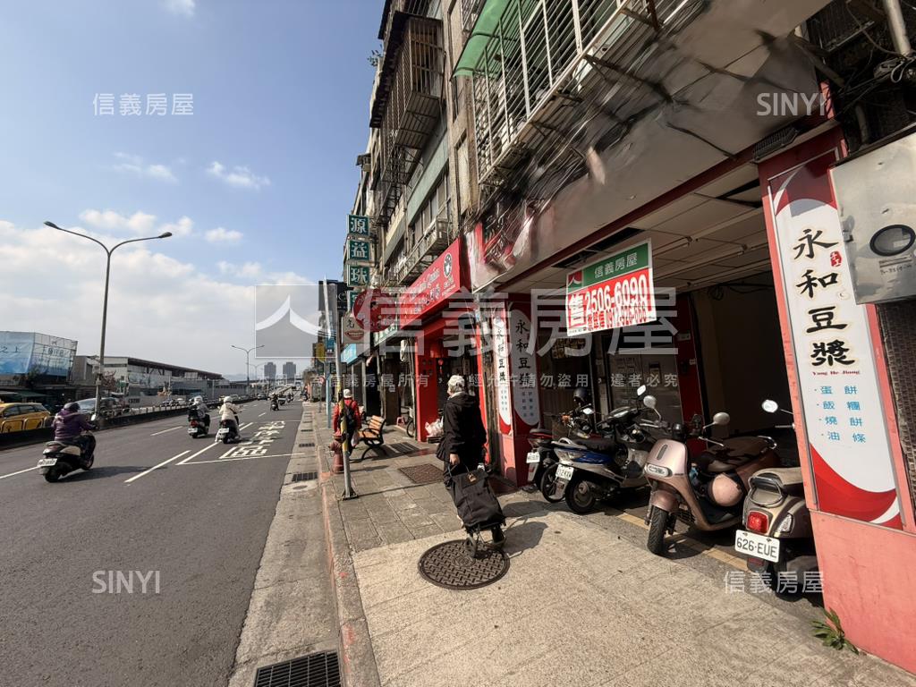 萬大賺錢金店面房屋室內格局與周邊環境