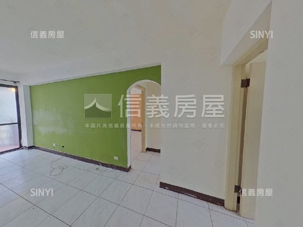 信義安和邊間三房房屋室內格局與周邊環境