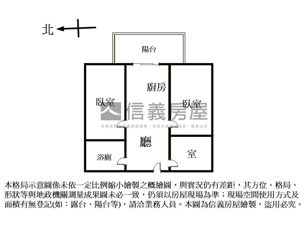 可看＊藏美寓＊２樓Ａ２房屋室內格局與周邊環境