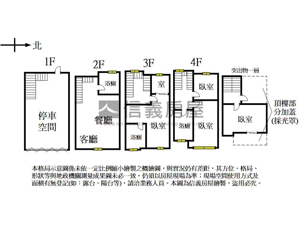 大里溫馨美別墅房屋室內格局與周邊環境