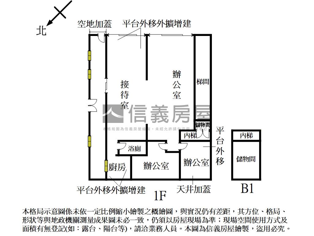 ｜景華｜生財金店面房屋室內格局與周邊環境