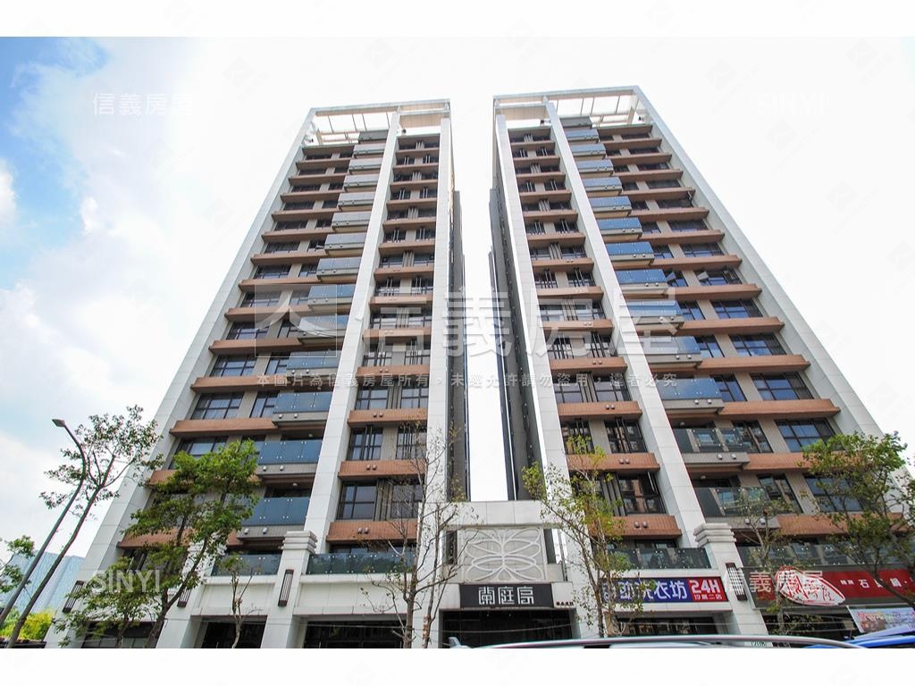 專任★蘭庭序高樓美景２房房屋室內格局與周邊環境