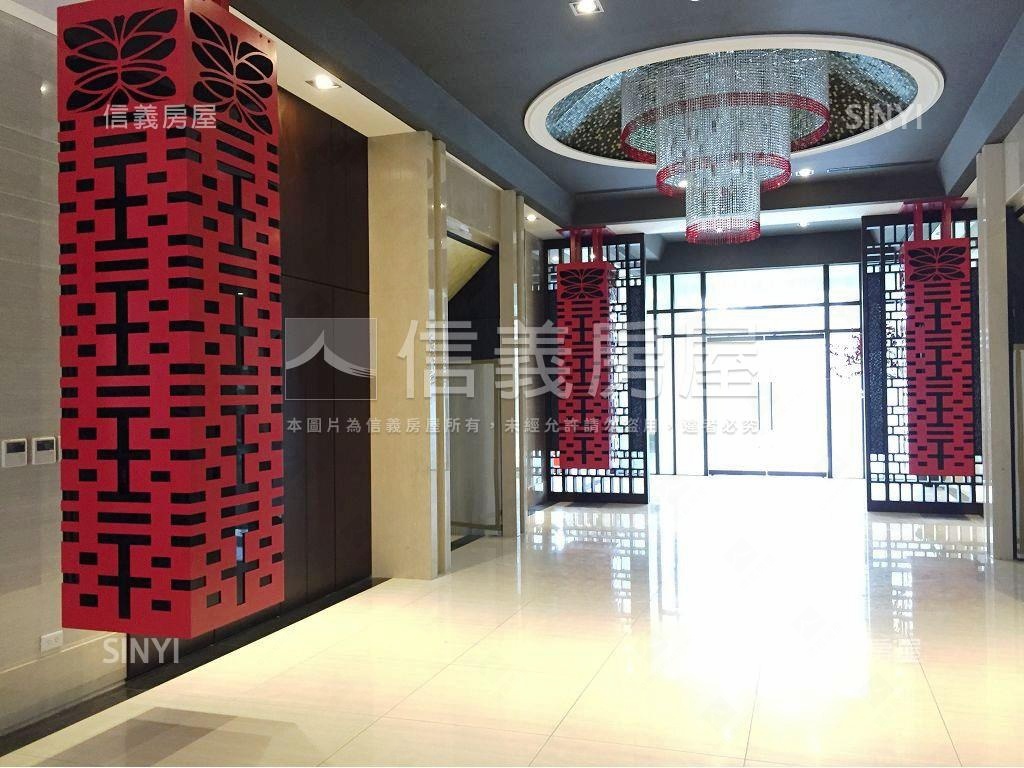專任★蘭庭序高樓美景２房房屋室內格局與周邊環境