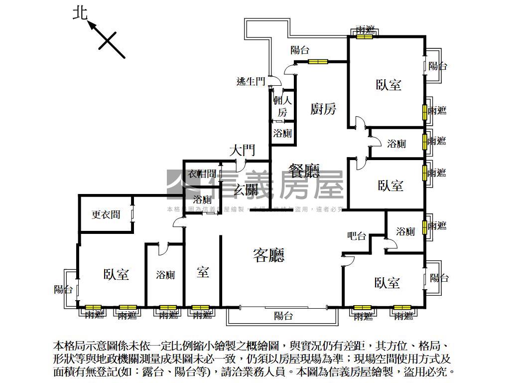 Ａ與Ａ＋園道視野高樓房屋室內格局與周邊環境