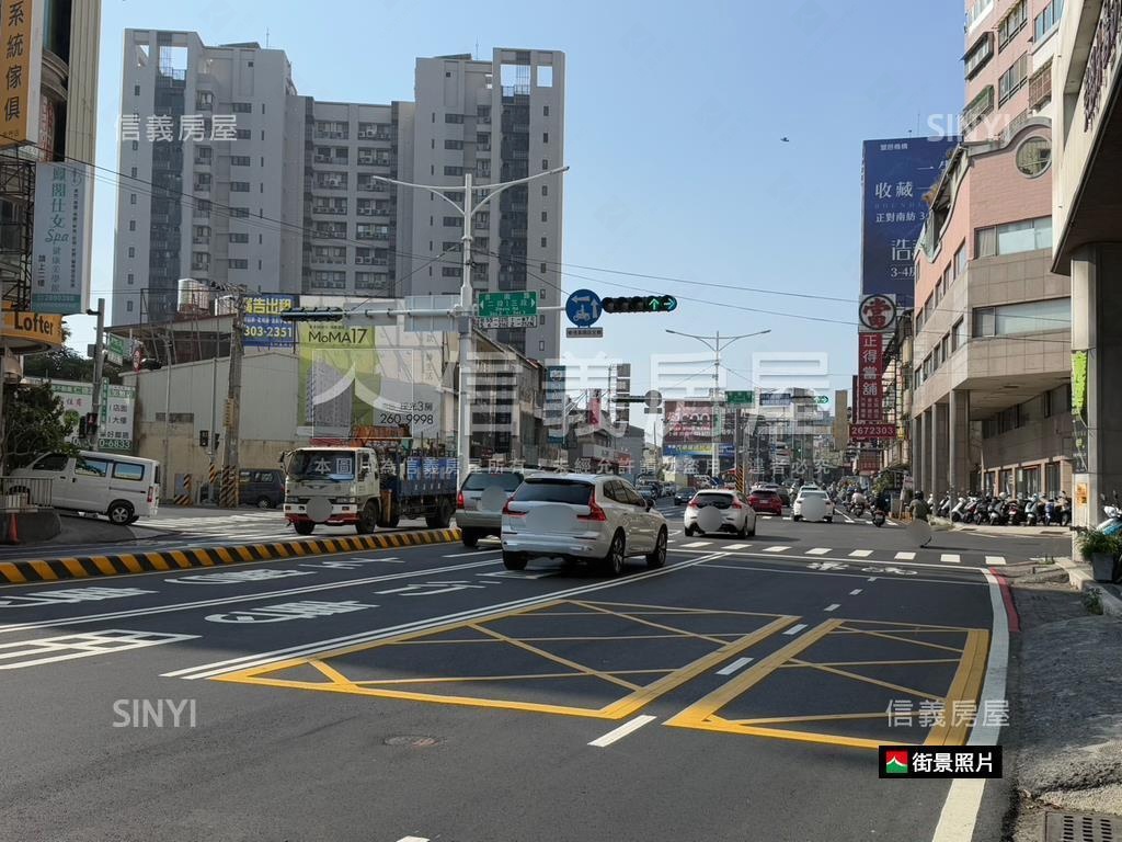 中山路面公園金店住房屋室內格局與周邊環境