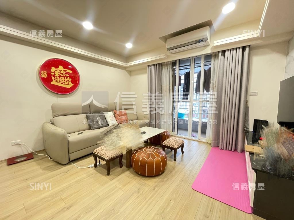 邊間裝潢公園美宅房屋室內格局與周邊環境