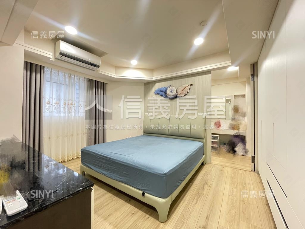 邊間裝潢公園美宅房屋室內格局與周邊環境